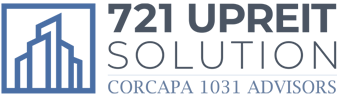 721 UPREIT Solution presented by Corcapa 1031 Advisors Logo