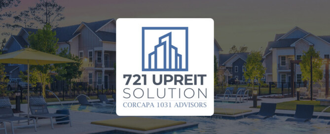 721 UPREIT Solution Press Release